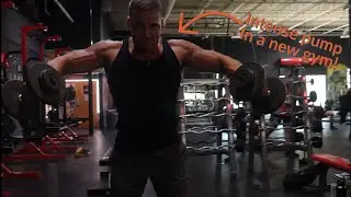 Taking On A New Gym.