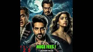 Thamaa Cast's Fees Revealed ? 😱 #shorts #viralvideo #shortsvideo #thamma #ayushmankhurana