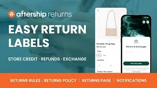 AfterShip Returns - Simplify your return process in few simple steps