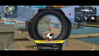  1v4 Only Headshot Challenge 🔥 One Tap Monster Gameplay