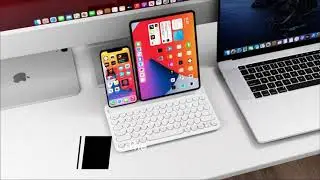 BTTABKEYBAT - Multi Device Bluetooth Keyboard (White)