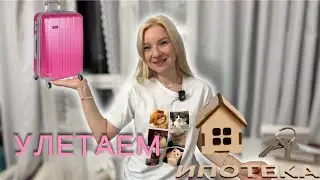 ЗАЛОЖНИЦА ИПОТЕКИ / УЛЕТАЕМ / РЕМОНТ ИДЕТ / ПОКУПКИ ДЛЯ ДОМА 