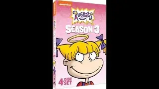 Rugrats:Season 3 2018 DVD Menu Walkthrough (Disc 2)