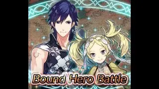 How to beat Chrom and Lissa Bound Hero Battle Lunatic