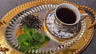 How To Make Ataya (Gambian Mint Tea)