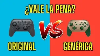&iquest;Vale la pena un control pro original de Nintendo Switch en 2024?