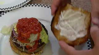 Delicious Plant-based Impossible Burger Recipe -- StepByStepChef.com
