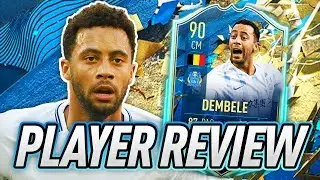 71 STAMINA?! 😬 90 TOTSSF DEMBELE PLAYER REVIEW! - FIFA 20 Ultimate Team