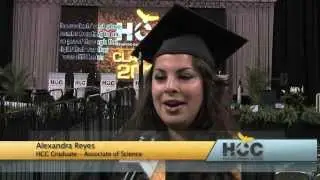 Act of kindness leads to HCC student's academic success