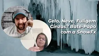 Produ&ccedil;&atilde;o de Gelo, Neve, Cinzas e Fuligem: Bate-Papo com a SnowFx