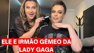 ELE CONHECEU A LADY GAGA PESSOALMENTE EM LAS VEGAS! MAQUIA E FALA COM PENELOPY JEAN