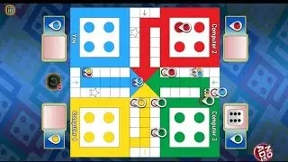 Tips and Tricks Ludo king | How to win Ludo King | 4 players gameplay | Ludo king game 1