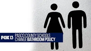 Florida school district changing bathroom policy based on biological sex at birth