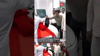 Maharashtra minister gets first Tesla Model Y in India | EV cars | Tesla