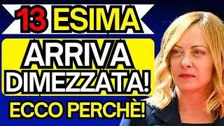 Attenzione alla TREDICESIMA! Ecco perch&eacute; nel 2025 ti arriver&agrave; MOLTO MENO del previsto!