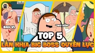 NHỮNG PHA FAMILY GUY CÀ KHỊA THẲNG MẶT CÁC BOSS LỚN KHIẾN FAN SỐC NẶNG