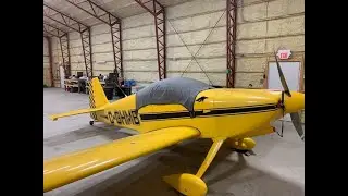 HOME-MADE  RV6 Tailwheel Tow bar