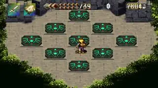 Alundra - World Map: Unlocking Portals (PS1/PSX) [FREE GAMEPLAY]