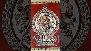 Kalamkari Painting in the Making! Learn How to Make Kalamkari Painting! Ganesha in Kalamkari Cloth