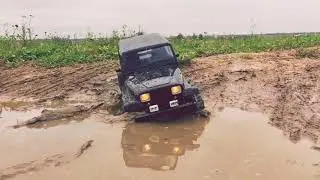 #G16scale Jeep Wrangler YJ