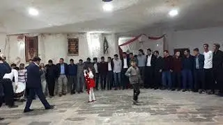Şanlıurfa Akabe Toki Anadolu Lisesi Folklor Ekibi Kına Gecesinde 2017