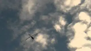My new Trex700 electric Heli