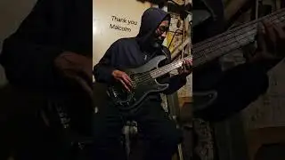 thank you, Malcolm  #bassist #content #bassplayer  #music #malcolmjamalwarner  #thank #you #shorts