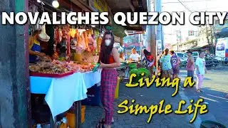Walking Unseen Back Alleys in Novaliches Quezon City | Exploring Sauyo and Bagbag Novaliches [4K]