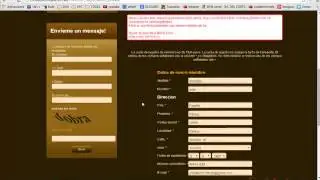 Tutorial DXN C&oacute;mo hacer un registro en tu p&aacute;gina personal