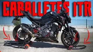 Caballetes ITR como MONTARLOS y como USARLOS! Los mejores calidad/precio