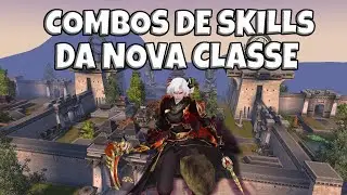 REACT: COMBOS DE SKILLS DA NOVA CLASSE  CEIFADOR DO PERFECT WORLD