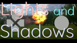 Shadows and Light Estimation in a WW2 Augmented Reality Game