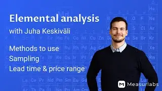 Elemental analysis - how to choose method and what to keep in mind