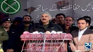 Commissioner Maryam Khan, DC and CCPO Lahore Joint Media Talk - City42