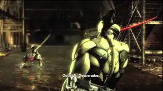 Metal Gear Rising: Revengeance Jetstream DLC - Samuel Rodrigues Meets LQ-84i Bladewolf Cutscene PS3