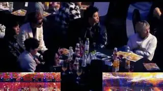 Beast/Highlight react to EXO Wolf & Growl @ 2014 SMA