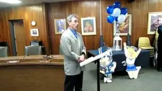 John Reid Is Introduced As Tift County High's New Head Football Coach