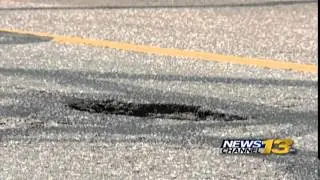 Why the city excepts pot holes to get worse
