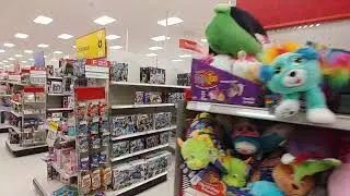 Toy Aisles At Target - Quick Look Jan. 2020