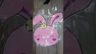 Como fazer paper squishy |coelhinho kawaii muito fofo #shorts #kawaii #papercraft