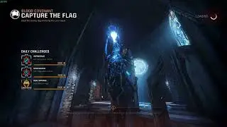 Quake Champions 30.10.2025 Capture the flag one is a good game and the other has noobs