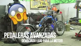 custom 150cc!!! FABRICANDO PEDALERAS AVANZADAS!!!!! 💥💥