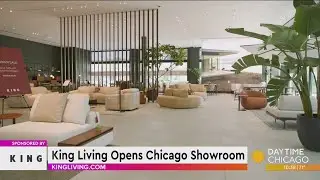 King Living Opens Chicago Showroom