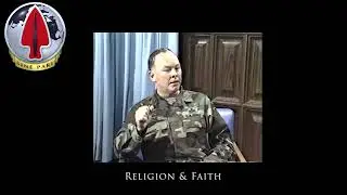 COL Rowe interview, part  5:  Religion and Faith