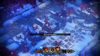 Battle Chasers: Nightwar - The Winding Maze Puzzle