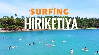 Hiriketiya Surfing
