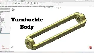 Урок по SolidWorks: рама с талрепом! SolidWorks