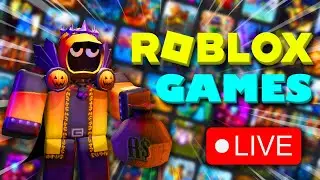 [🔴LIVE] Playing ROBLOX With Viewers!! Ft. BigExplodingDonkey