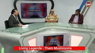 Living Legends I Fayyaz Qureishi hosts members of Kenya's iconic music group, Them Mushrooms