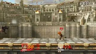 SSB4 - JammerProHD's Sora Mii Fighter (Edited Version)